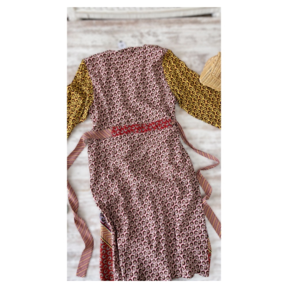 Cabi Multi Color/Patterned Lightweight Kimono Wra… - image 7